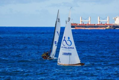 Vela Latina Canaria: El Concurso Guaguas Municipales fue a manos del Hospital La Paloma Pueblo Guanche