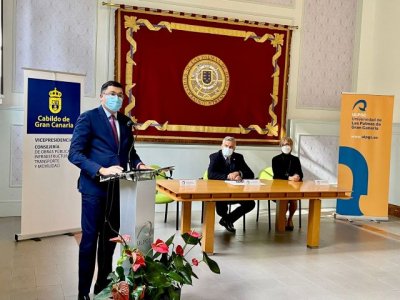 Vicepresidencia del Cabildo impulsa la investigaci&oacute;n destinando 400.000 euros a dos proyectos de la ULPGC