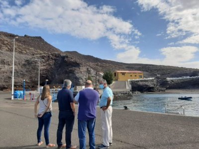 Se adjudican las obras de mejora del puerto de La Aldea cuyos trabajos dar&aacute;n comienzo el pr&oacute;ximo mes de diciembre