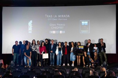'Tras la mirada', del CIFP C&eacute;sar Manrique, de Santa Cruz de Tenerife, gana el Gran Premio Cinedfest 11