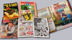 El Centro de Arte La Regenta incorpora a sus colecciones el Fondo de Cómic Octavio Cardoso