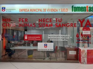 El ICHH activa una nueva campa&ntilde;a de donaci&oacute;n de sangre en el Centro Comercial Alcampo
