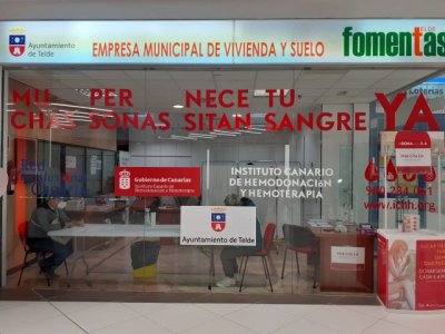 El ICHH activa una nueva campa&ntilde;a de donaci&oacute;n de sangre en el Centro Comercial Alcampo