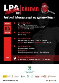 G&aacute;ldar: El Festival Internacional de G&eacute;nero Negro LPA Confidencial vuelve este mi&eacute;rcoles