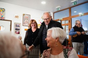 El Cabildo de La Gomera acerca la Navidad a los centros sociosanitarios de la isla