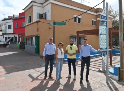 G&aacute;ldar: Turismo comienza la instalaci&oacute;n de la se&ntilde;al&eacute;tica tur&iacute;stica del municipio con la renovaci&oacute;n de la costa