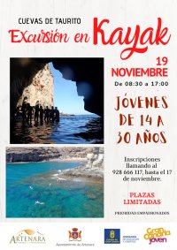 Artenara: Excursi&oacute;n en Kayak