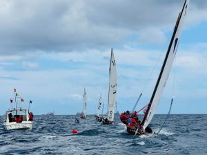 La Vela Latina Canaria afronta un intenso fin de semana con doble jornada del Campeonato Aguas de Teror