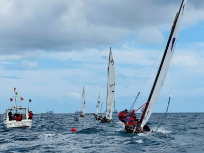 La Vela Latina Canaria afronta un intenso fin de semana con doble jornada del Campeonato Aguas de Teror
