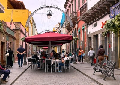 El Ayuntamiento de G&aacute;ldar autoriza el &lsquo;tardeo&rsquo; en el casco hist&oacute;rico para las fiestas del Carnaval 2026