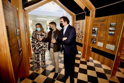 La muestra sobre los or&iacute;genes de las recovas en Canarias llega al Mercado Central de Las Palmas