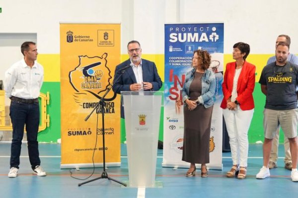 Educación y el CB Gran Canaria consolidan el Proyecto SUMA como referente de inclusión a través del baloncesto