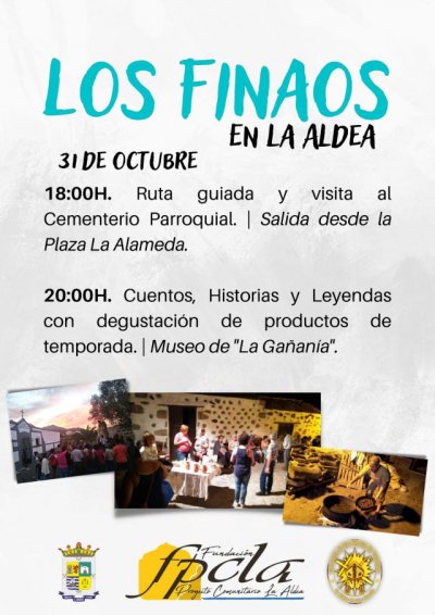 Una ruta hist&oacute;rica guiada y la visita al Cementerio Parroquial para celebrar Los Finaos en La Aldea