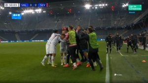 El Sevilla tambi&eacute;n cae en la fase de grupos y jugar&aacute; la Europa League