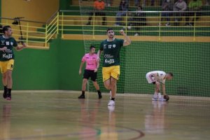 Balonmano: El Km13 G&aacute;ldar se aferra a la permanencia (34-24)