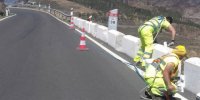 El Cabildo inicia el lunes las obras de sustituci&oacute;n de los viejos malecones de la carretera de Los Tilos, en Moya