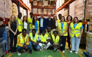 Gobierno de Canarias, ULPGC y Banco de Alimentos fomentan la inclusi&oacute;n de j&oacute;venes migrantes con formaci&oacute;n orientada