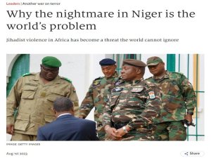 La nueva narrativa de los principales medios de comunicaci&oacute;n es que N&iacute;ger es ahora un epicentro mundial del terrorismo