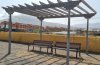 Gáldar: Marquesina y bancos en mal estado en el Agujero