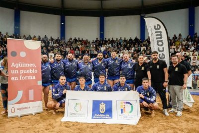 Lucha Canaria: El Unión Agüimes revalida el título de la Superliga Cabildo de Gran Canaria