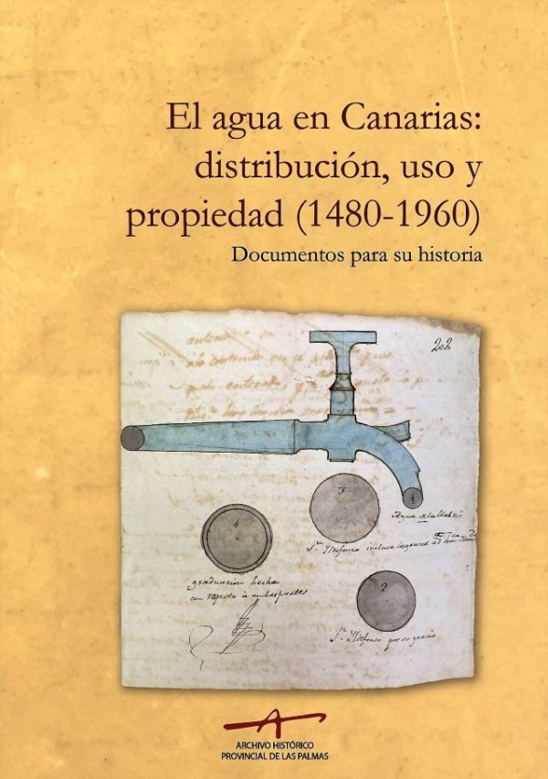 Patrimonio Cultural presenta un libro sobre la historia de la gestión del agua en Canarias