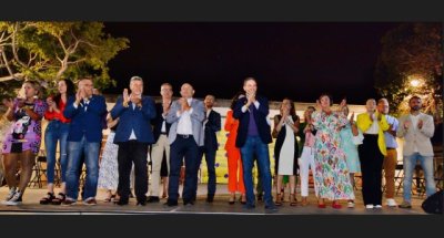 Unidos por Gran Canaria despierta el entusiasmo de Gu&iacute;a en la presentaci&oacute;n de su candidatura ante 500 personas