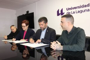 El Gobierno de Canarias y la ULL apuestan por promover el desarrollo personal y social de la juventud