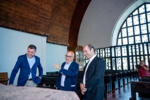 Antonio Morales califica el Templo Ecuménico como la obra religiosa moderna más importante de Gran Canaria