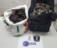 La Policía Local de La Aldea de San Nicolás incauta 28,2 kilos de hachís en el municipio