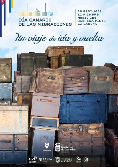 La Laguna acogerá la primera edición de la jornada conmemorativa del Día Canario de las Migraciones