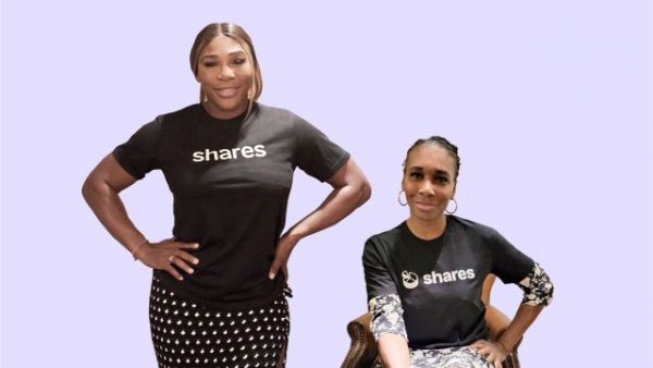 Venus y Serena Williams invierten en Shares, la primera red social de inversión, para hacer las finanzas más accesibles