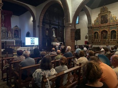 La Gomera: Cabildo y Obispado avanzan en la rehabilitaci&oacute;n del patrimonio eclesi&aacute;stico (V&iacute;deo)