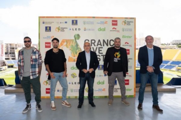 Marc Anthony, Camilo, Residente, C.Tangana, Efecto Pasillo y Dani Martín, estrellas del GranCa Live Fest