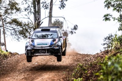 Automovilismo: Rogelio Peñate, ilusionado con el estreno de Paraguay en el Mundial de Rallyes