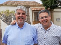 Gu&iacute;a da este viernes el pistoletazo de salida a las fiestas de La Virgen 2026 con el Preg&oacute;n de Sergio Aguiar y Javier Est&eacute;vez