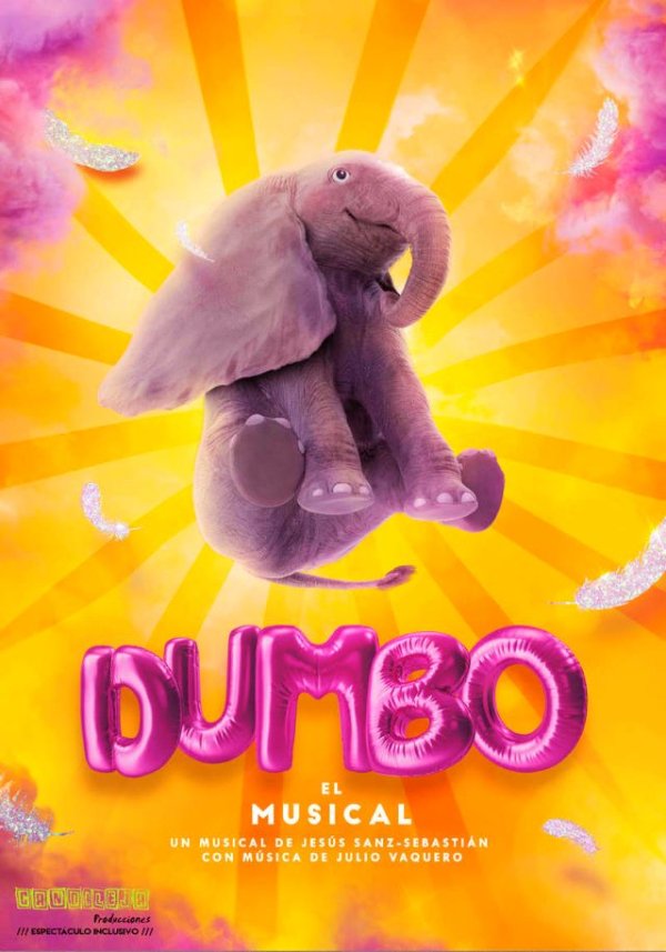 ‘Dumbo el musical’, la historia del elefantito “más inclusivo”, en Gran Canaria y Tenerife en octubre