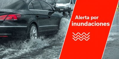 El Gobierno actualiza la situaci&oacute;n pasando a alerta por riesgo de inundaciones en islas occidentales y Gran Canaria