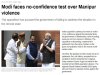 La oposici&oacute;n india quiere obligar al primer ministro Modi a un dilema narrativo en Manipur