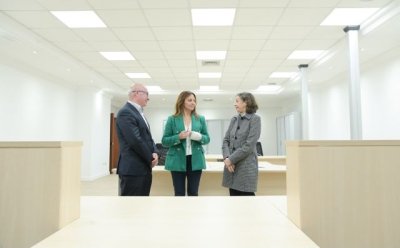 Barreto: &ldquo;Iniciamos la reubicaci&oacute;n de los &oacute;rganos judiciales para ampliar el espacio de Violencia sobre la Mujer&raquo;