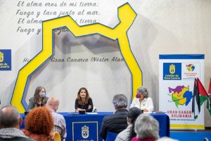 El Cabildo conmemora el Día de la Tierra Palestina con una exposición fotográfica y una conferencia sobre ‘Escuelas en la línea de fuego’