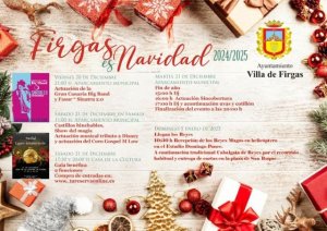 Firgas es Navidad: Ya puedes ver el programa completo de las fiestas navideñas en la Villa