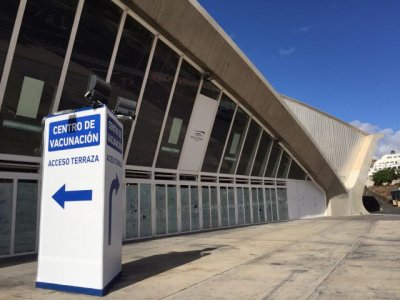 Sanidad traslada en junio el punto de vacunaci&oacute;n del Recinto Ferial al Centro de Salud Dr. Guigou y a la vacuguagua
