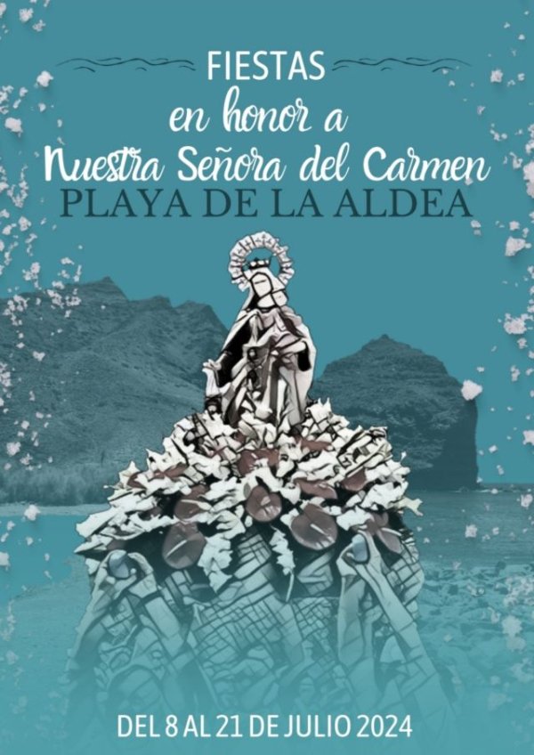 La Aldea de San Nicolás presenta el programa de actividades para las fiestas del Carmen