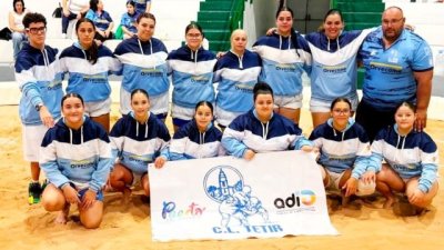 Lucha Canaria: El Uni&oacute;n Tetir vence al Tenercina y empata por el liderato del Torneo Interinsular S&eacute;nior Femenino Gobierno de Canarias