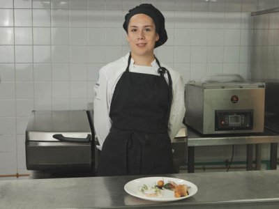Una alumna de Hecansa, finalista de la XI Edici&oacute;n del Premio Promesas de la alta cocina de Le Cordon Bleu