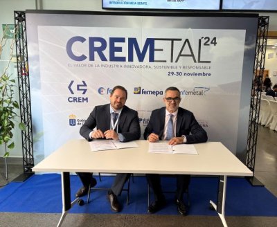 La CREM y Fedeport firman un convenio de colaboraci&oacute;n