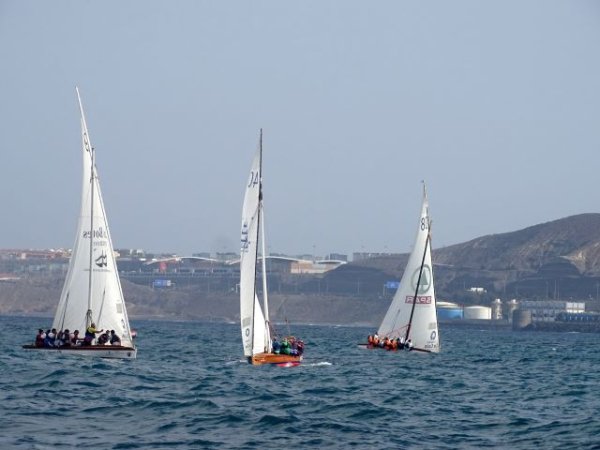 El Campeonato Aguas de Teror de Vela Latina Canaria entra en su recta final