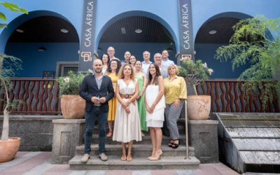 Canarias celebra una nueva reuni&oacute;n del Comit&eacute; Director de Pilotaje del proyecto Interreg, Blue-Tec