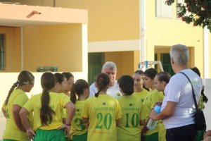 Resumen de la jornada de los equipos del Gáldar BF de balonmano femenino