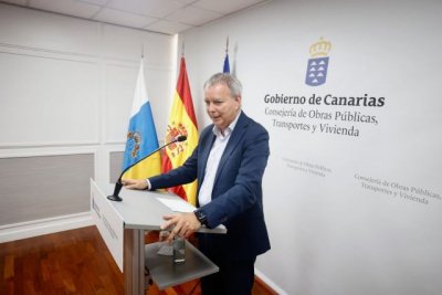 Acordada con los cabildos la distribuci&oacute;n de 41 millones de euros de fondos europeos para transporte terrestre